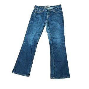 J. Brand Ink Blue Scarlet Boot Cut Jeans Size 30 Women’s